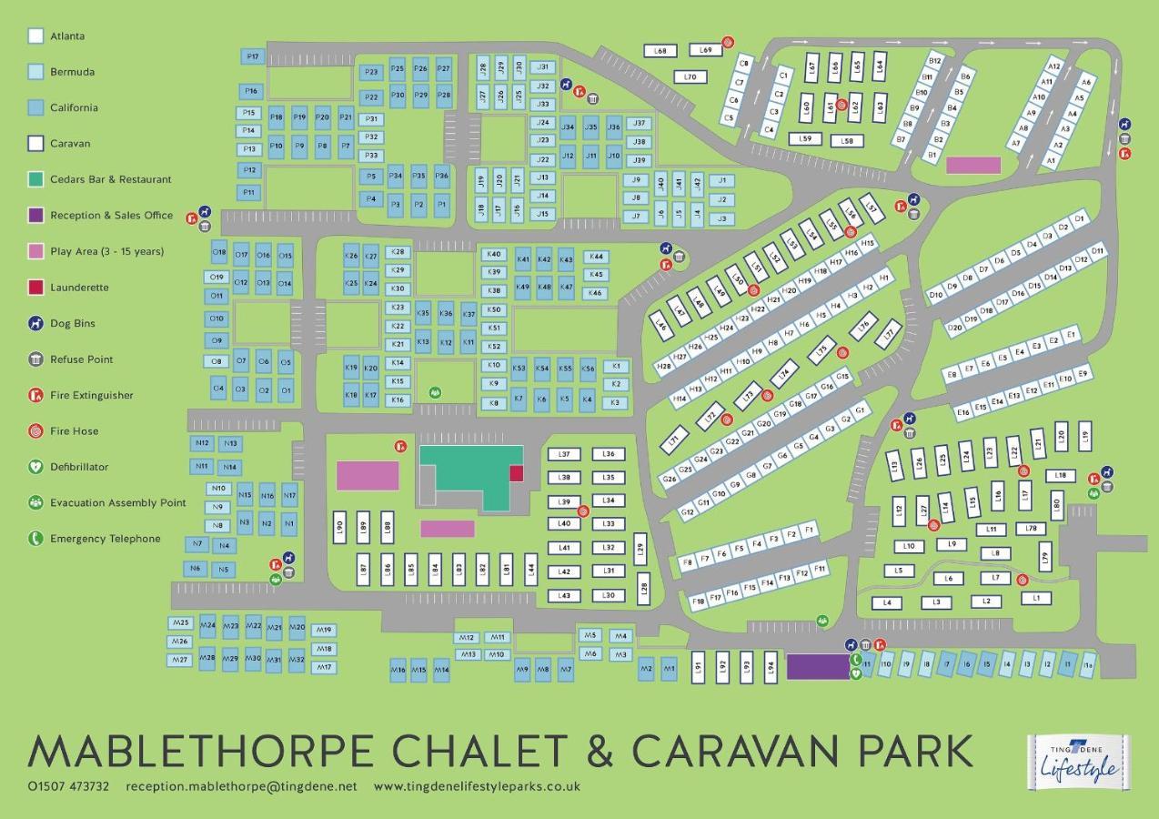 Mablethorpe Chalet H19 빌라 외부 사진